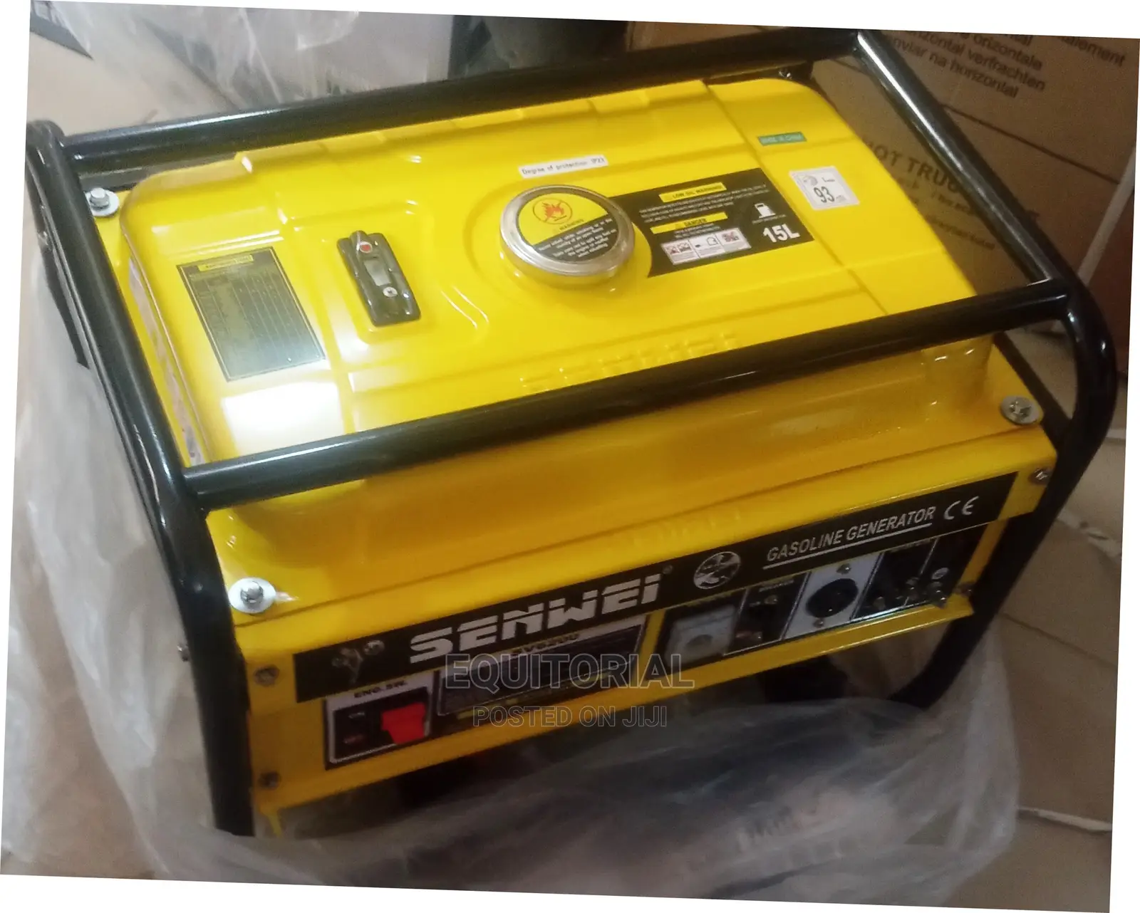 3.8kva Senwei Gasoline Generator