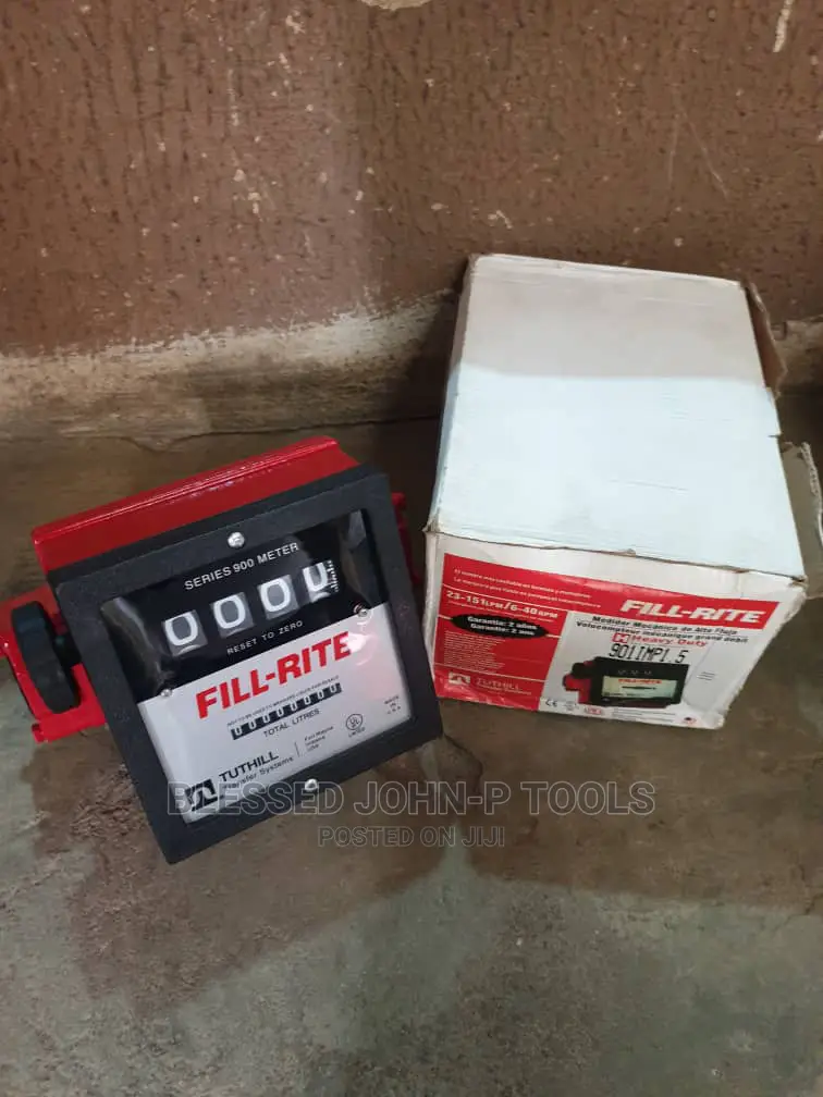 FILL-RITE Flow Meter