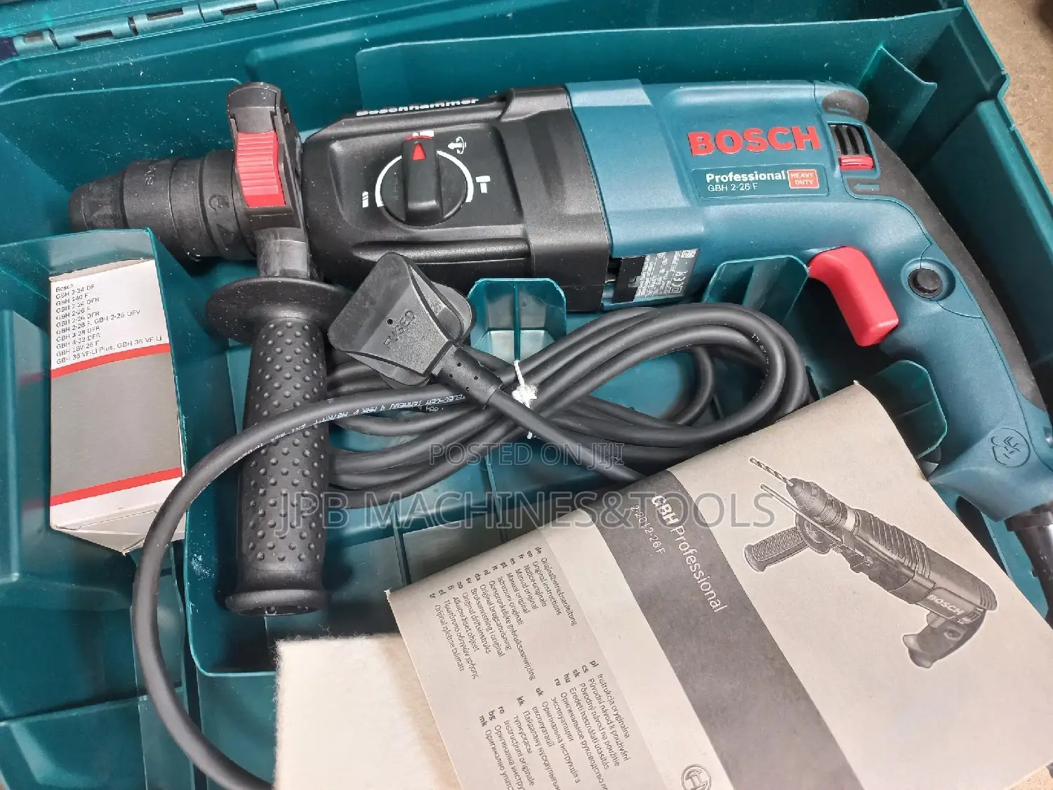 GBH 2-26f Bosch Hammer Drill