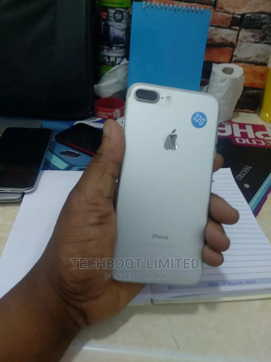 Apple iPhone 7 Plus 32 GB Silver