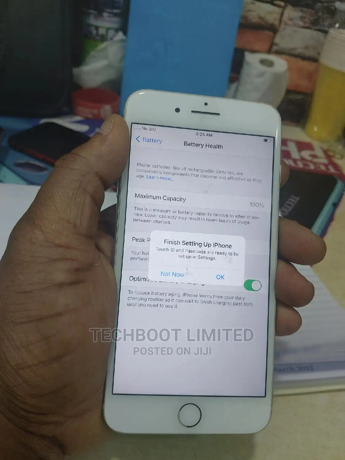 Apple iPhone 7 Plus 32 GB Silver