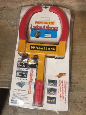 Tire Lock Clamp