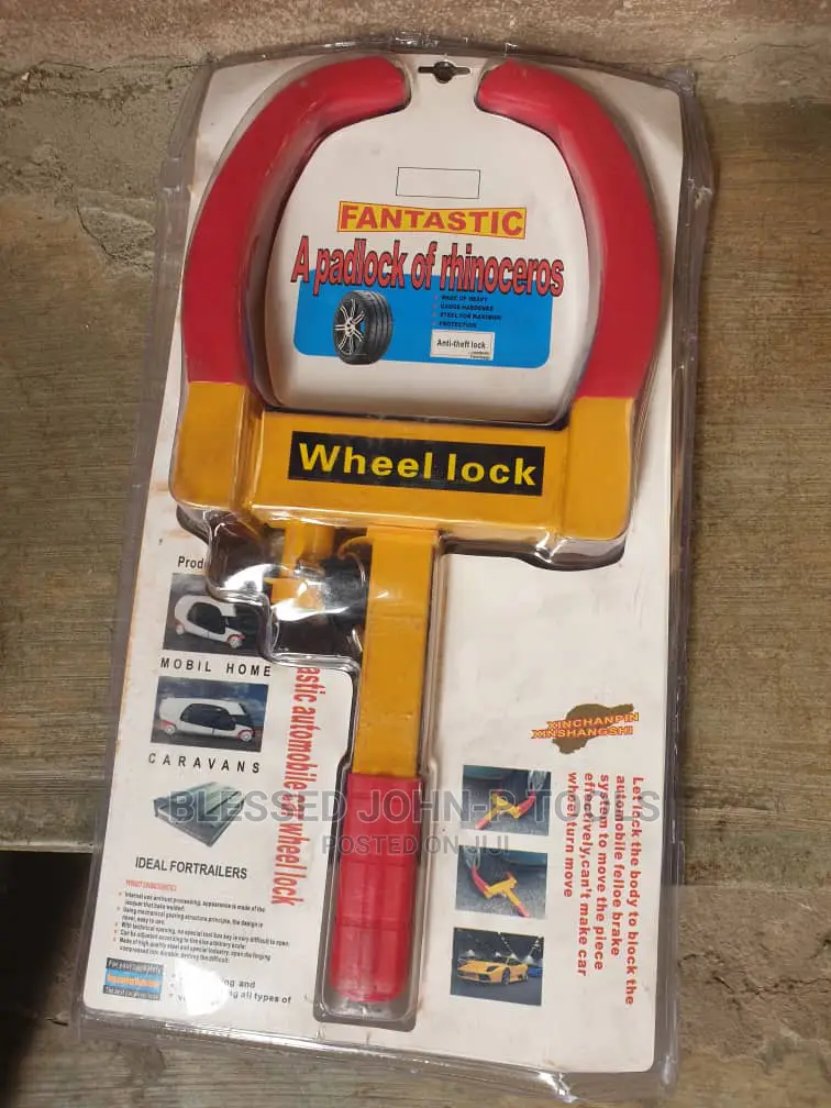 Tire Lock Clamp