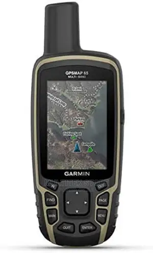 Garmin GPSMAP 65 Multi-Band/Multi-GNSS Handheld