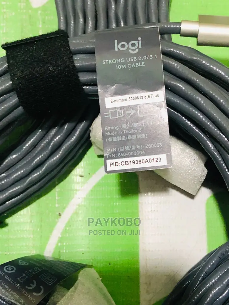 Logitech 10 Meter Strong USB Cable
