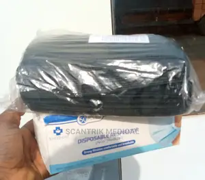 Disposable Black Face Masks for Children