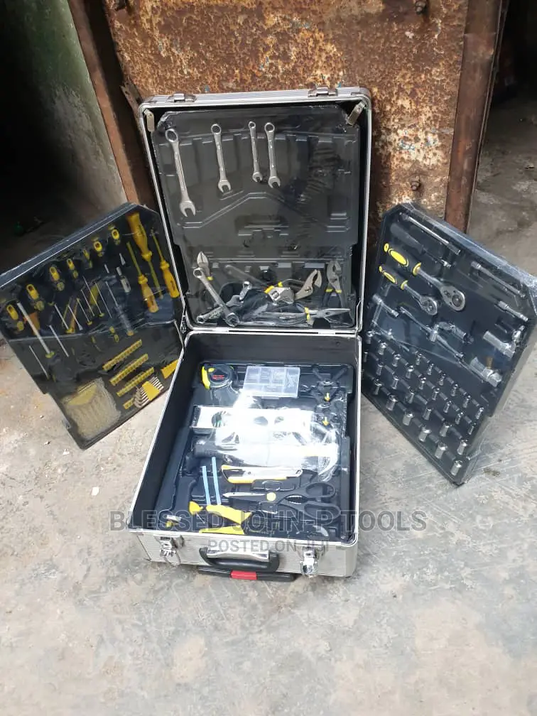 187pcs Aluminum Tool Box
