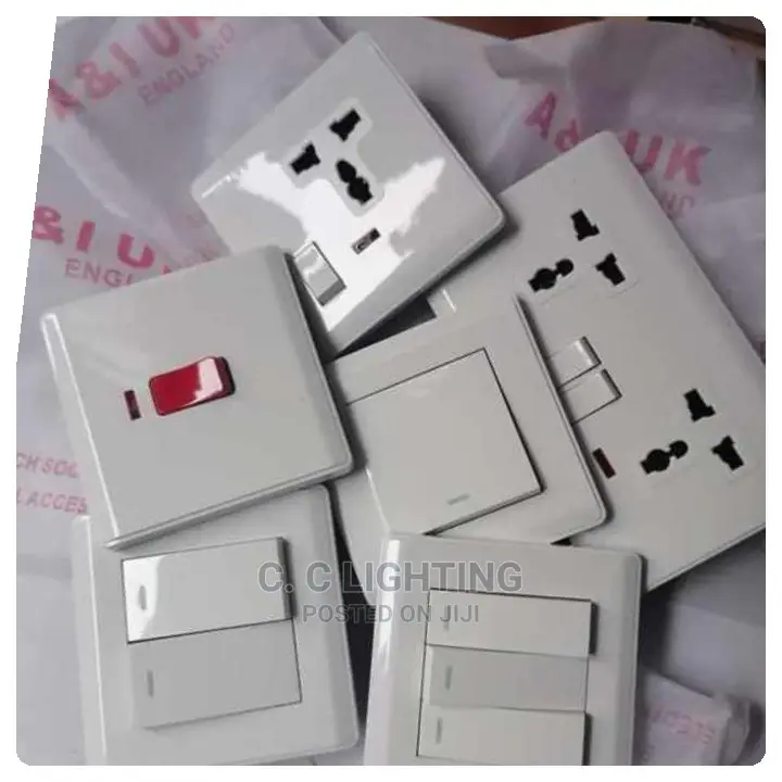 Socket And Switches With USB