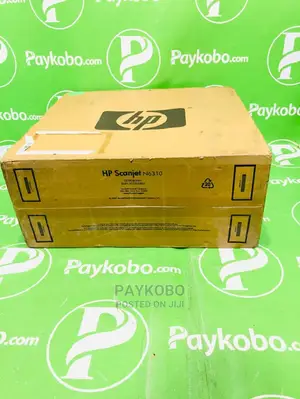 Photo - HP Scanjet N6310 Document Scanner