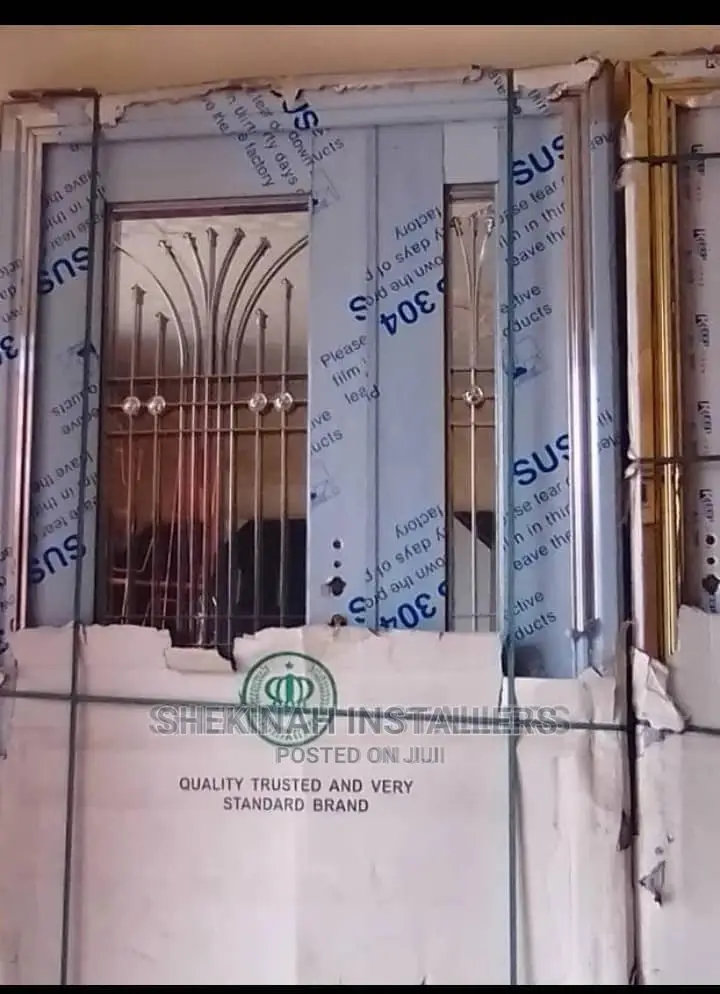 4ft German Standard Glass Door