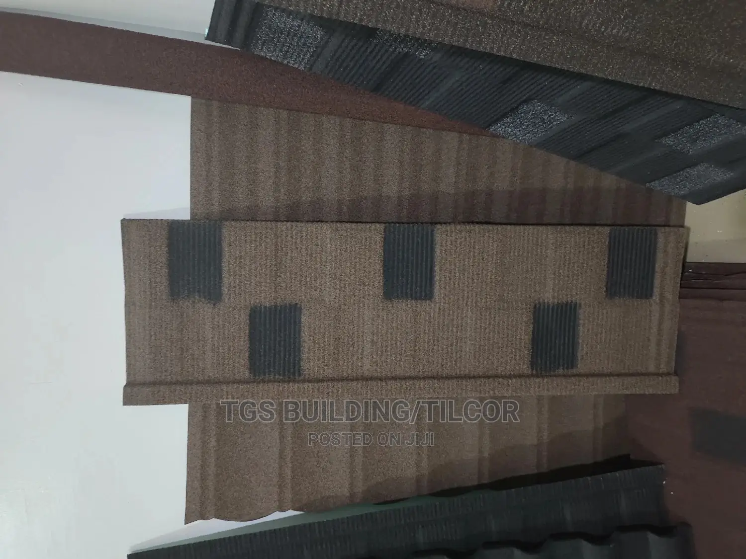 Stone Coated Roofing Tiles
