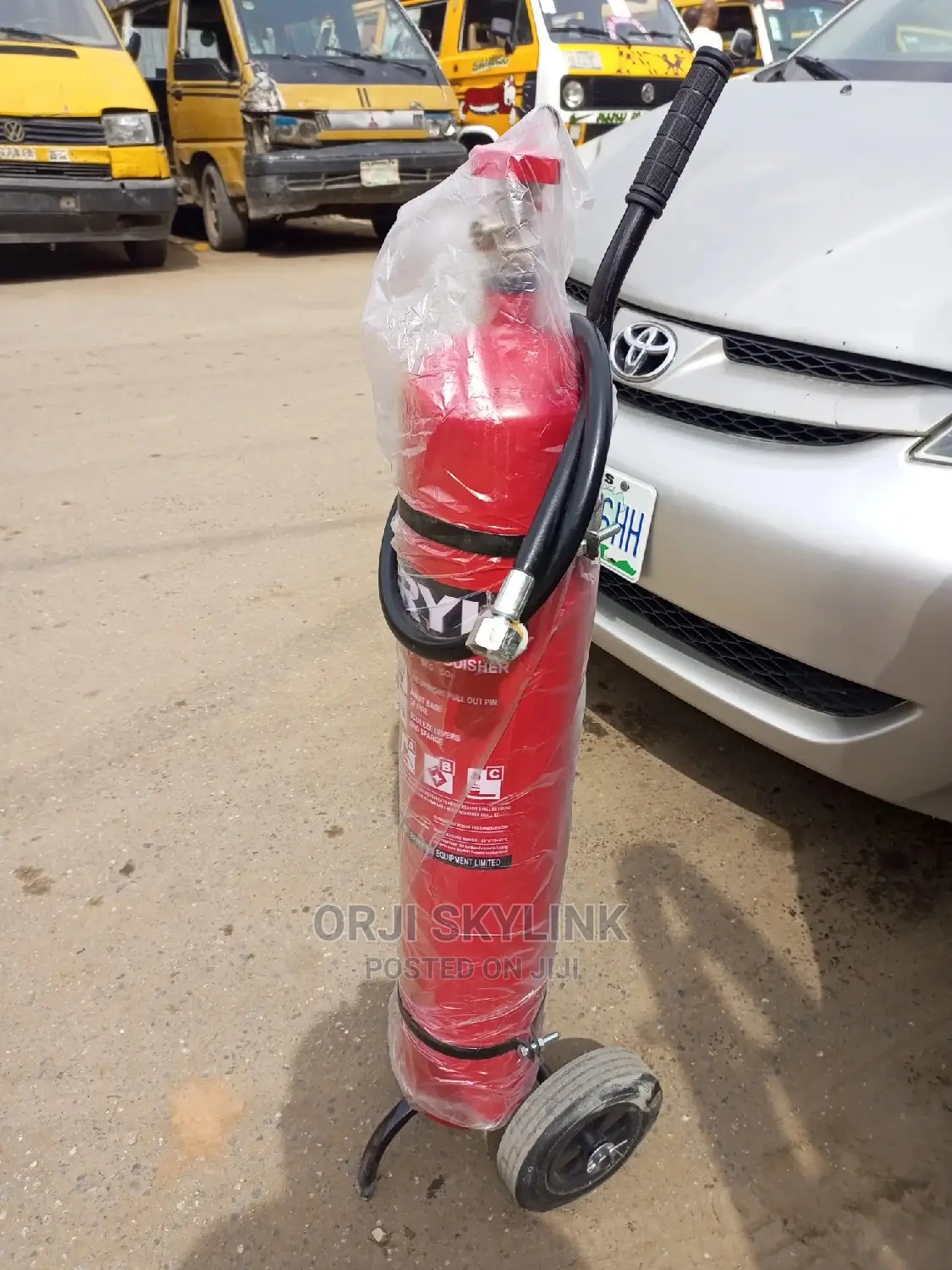 Extinguisher 9kg Co2 Fire Extinguisher