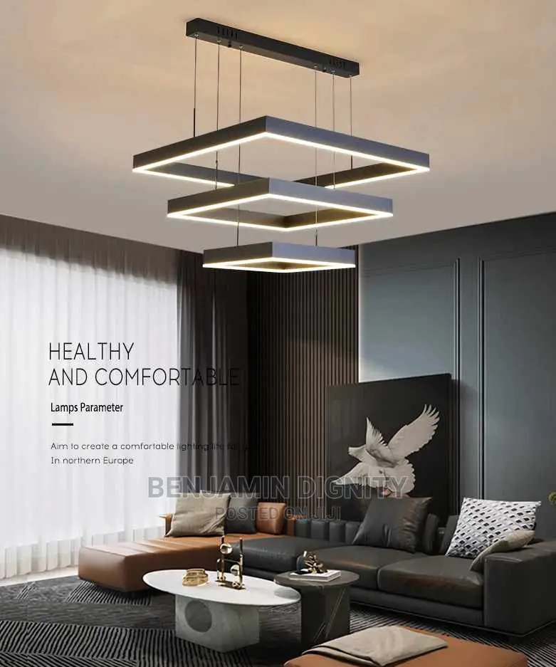Led Chandelier Light 
