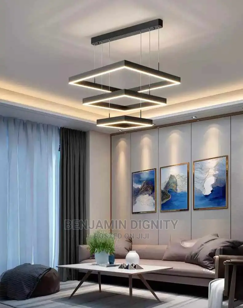 Led Chandelier Light 