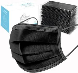 Reusable Antibacterial Face Mask With Adjustable Ear Loops,
