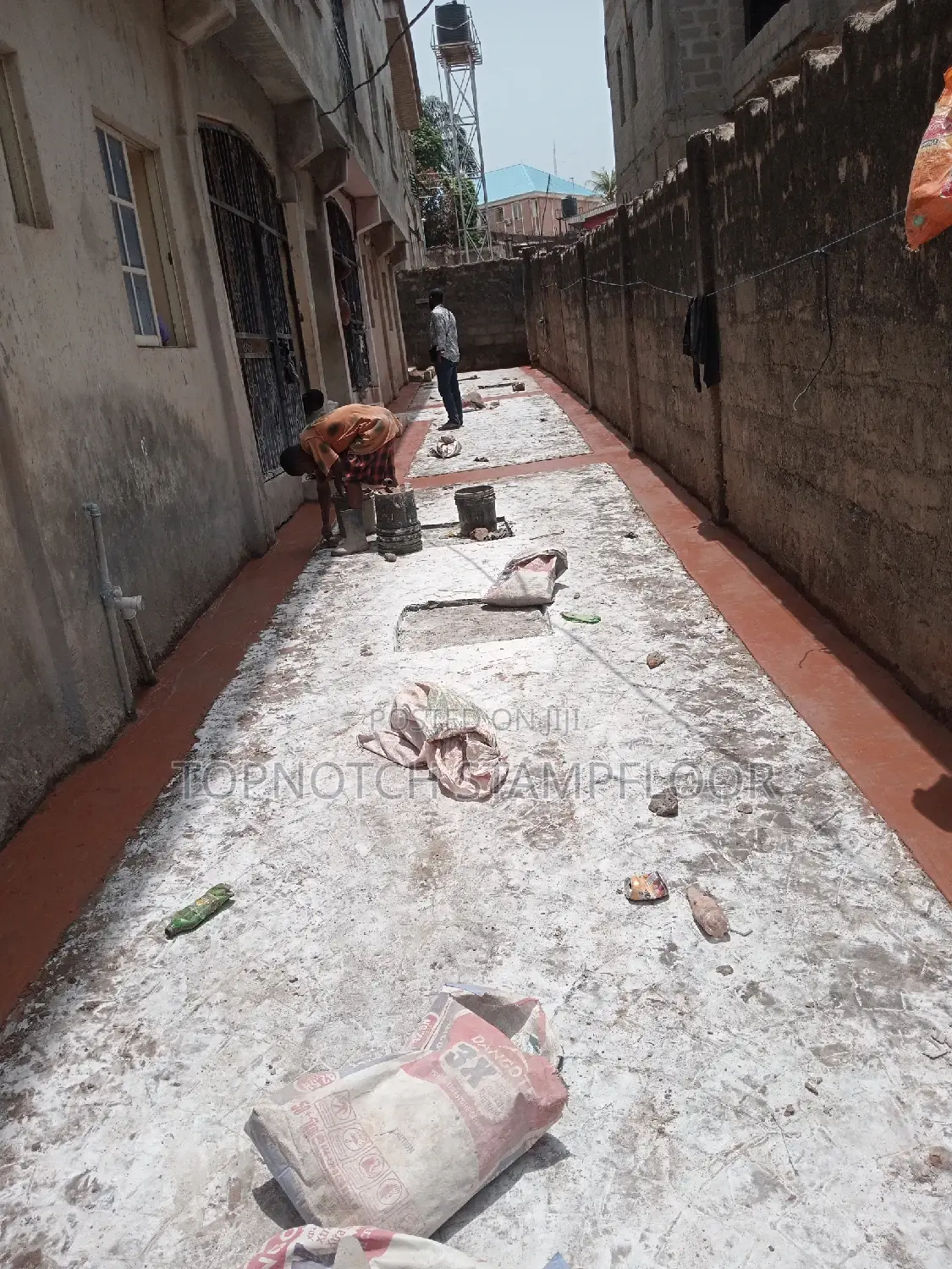 Exterior Modernfloor Service