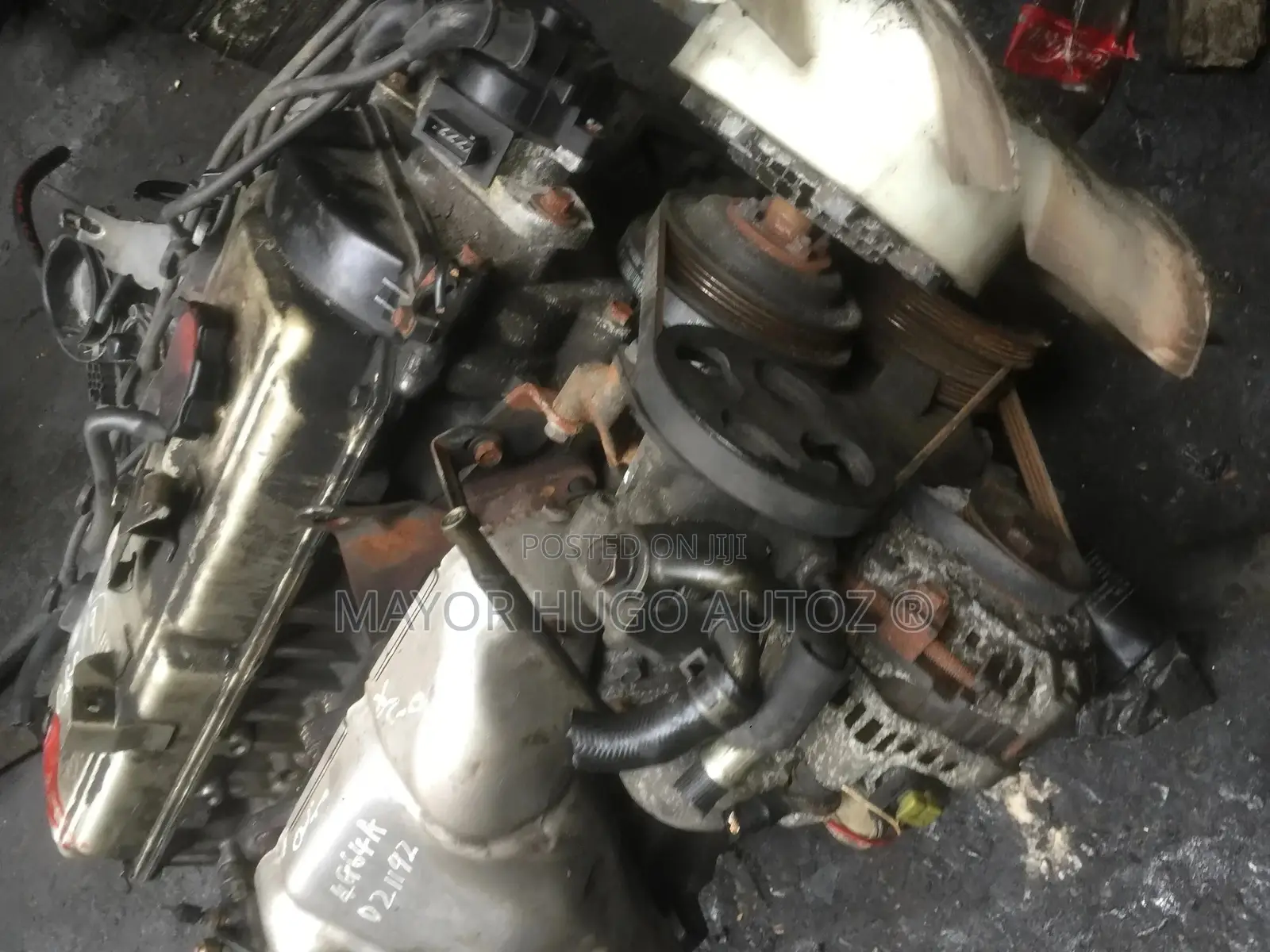 L-200 Mitsibushi Engine