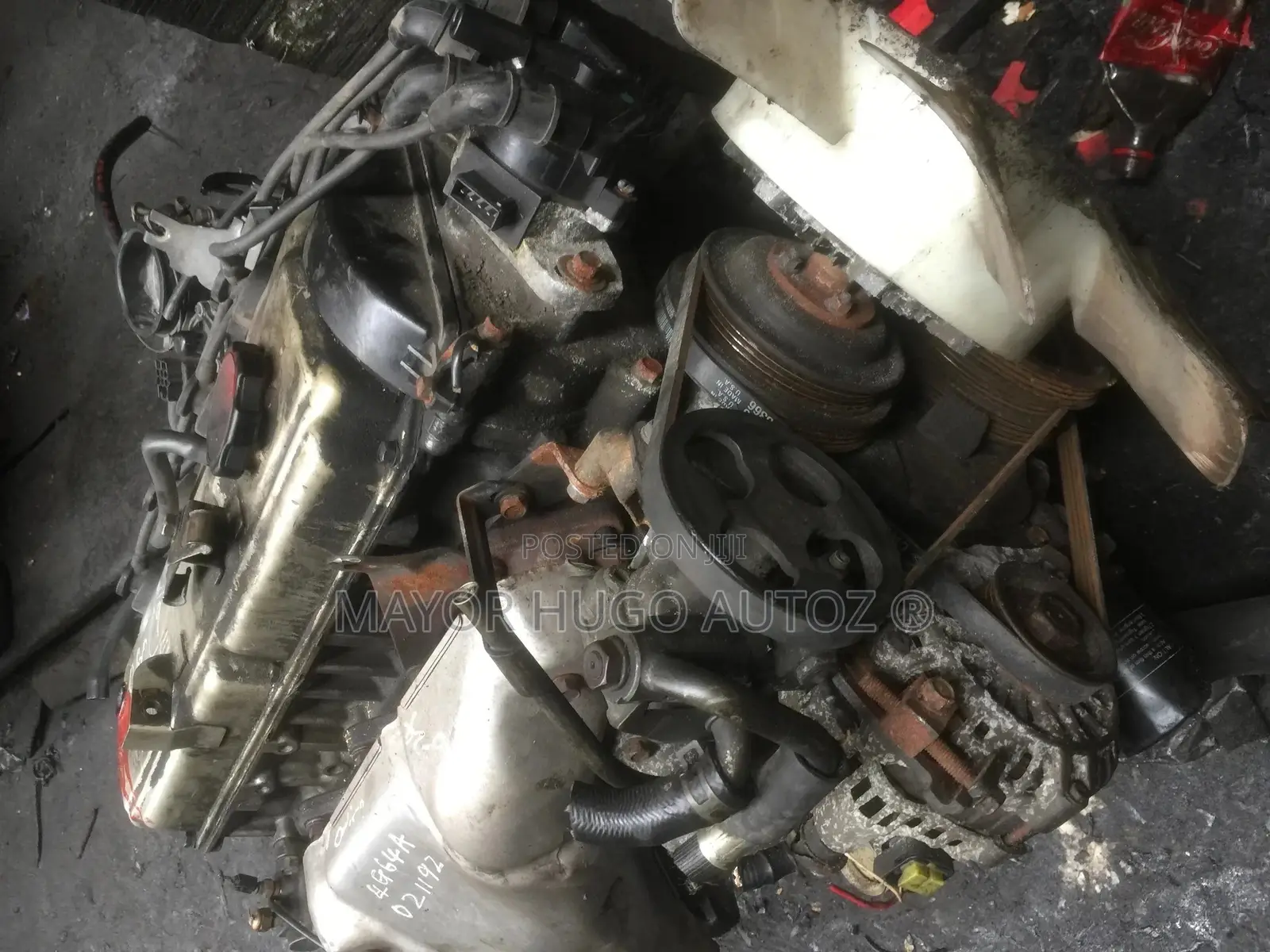 L-200 Mitsibushi Engine
