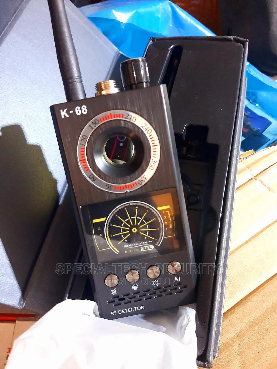 Spy Dectector K68