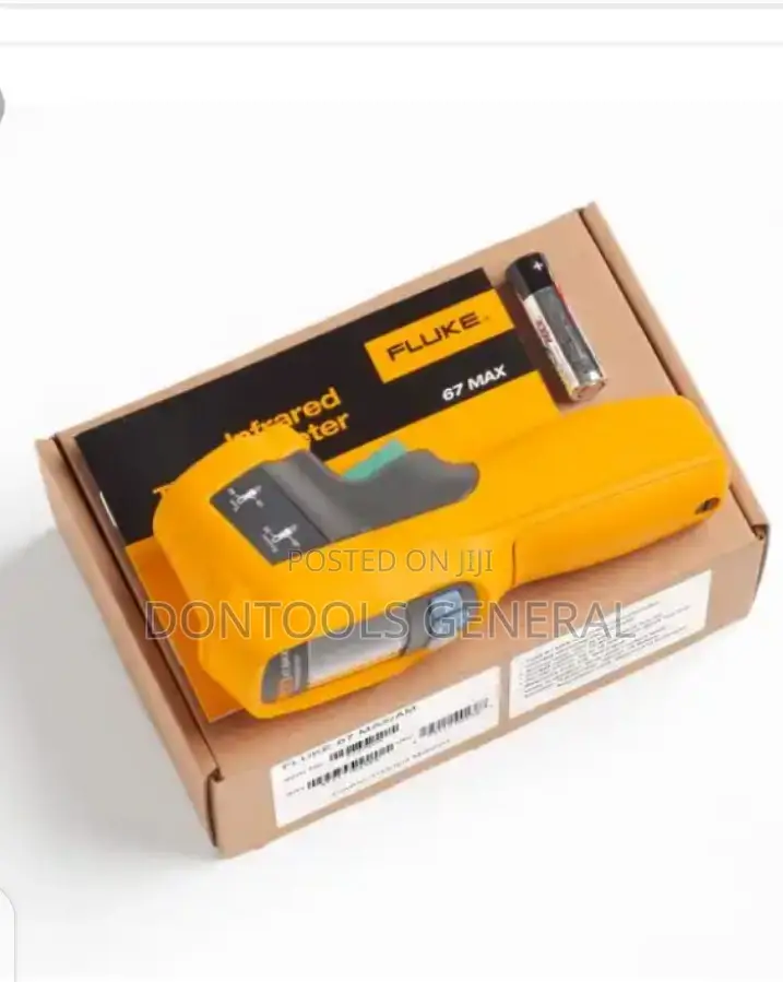 FLUKE 67 MAX Clinical Infrared Thermometer