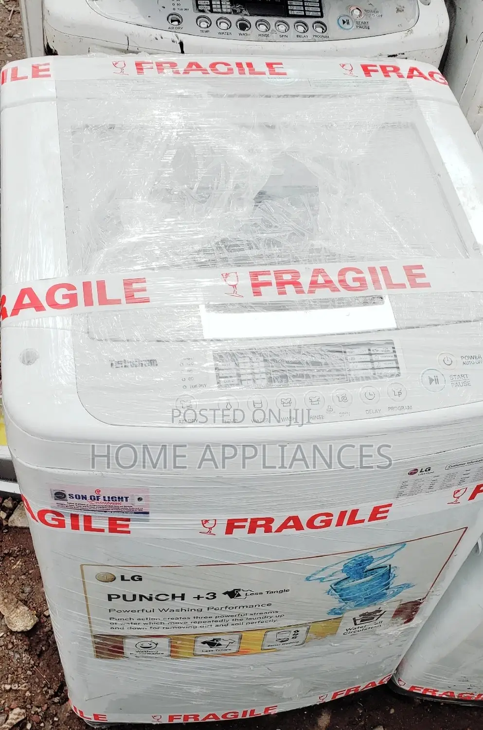 Automatic LG 9kg Washing Machine With Warranty