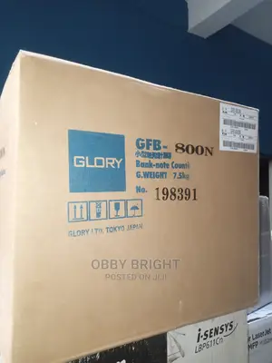 Glory Banknote Counting Machine GFB-800N