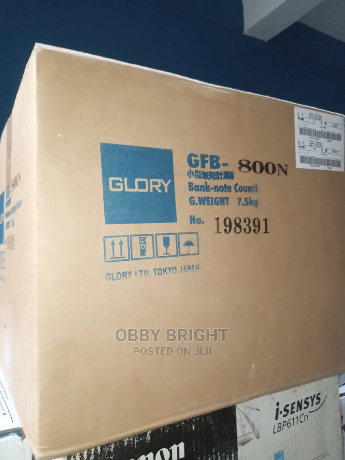 Glory Banknote Counting Machine GFB-800N