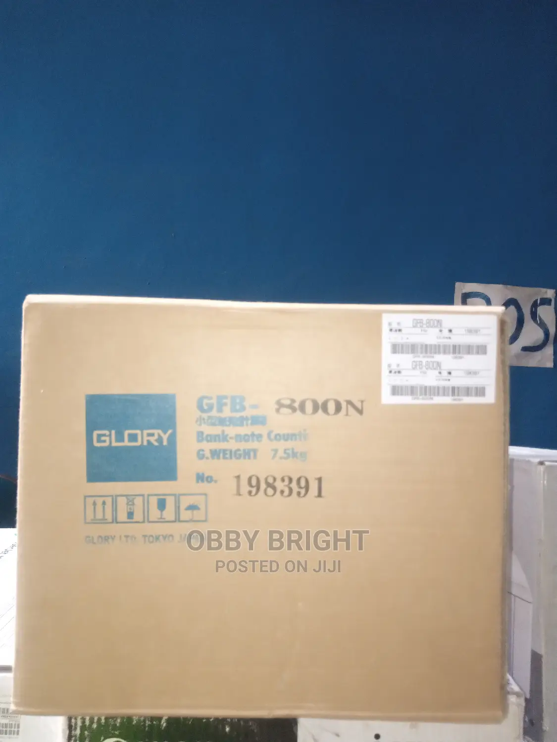 Glory Banknote Counting Machine GFB-800N