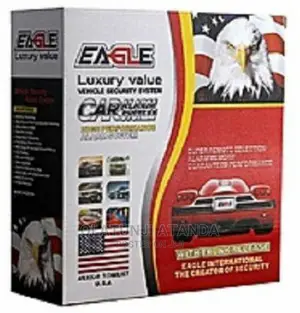 Universal Eagle Luxuary Value Car Alarm System