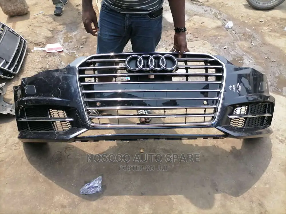 Front Bumper Audi A6 2016