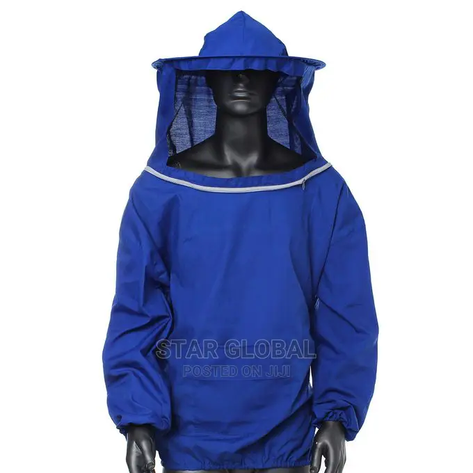 Face Cover Apiculture Beekeepers Protection Cap Suit Coat