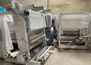 Gravure Printing 4 Colour Gravure Printing Machine
