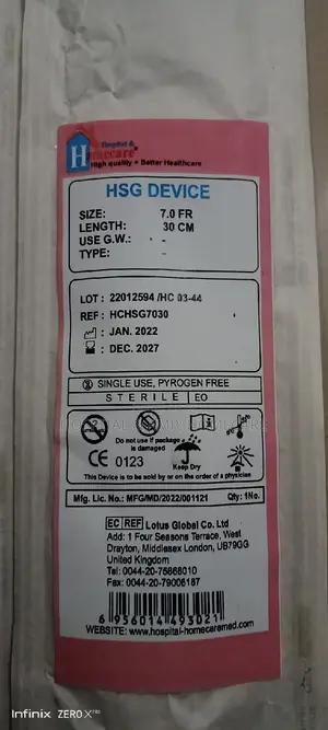 HSG Catheter Set