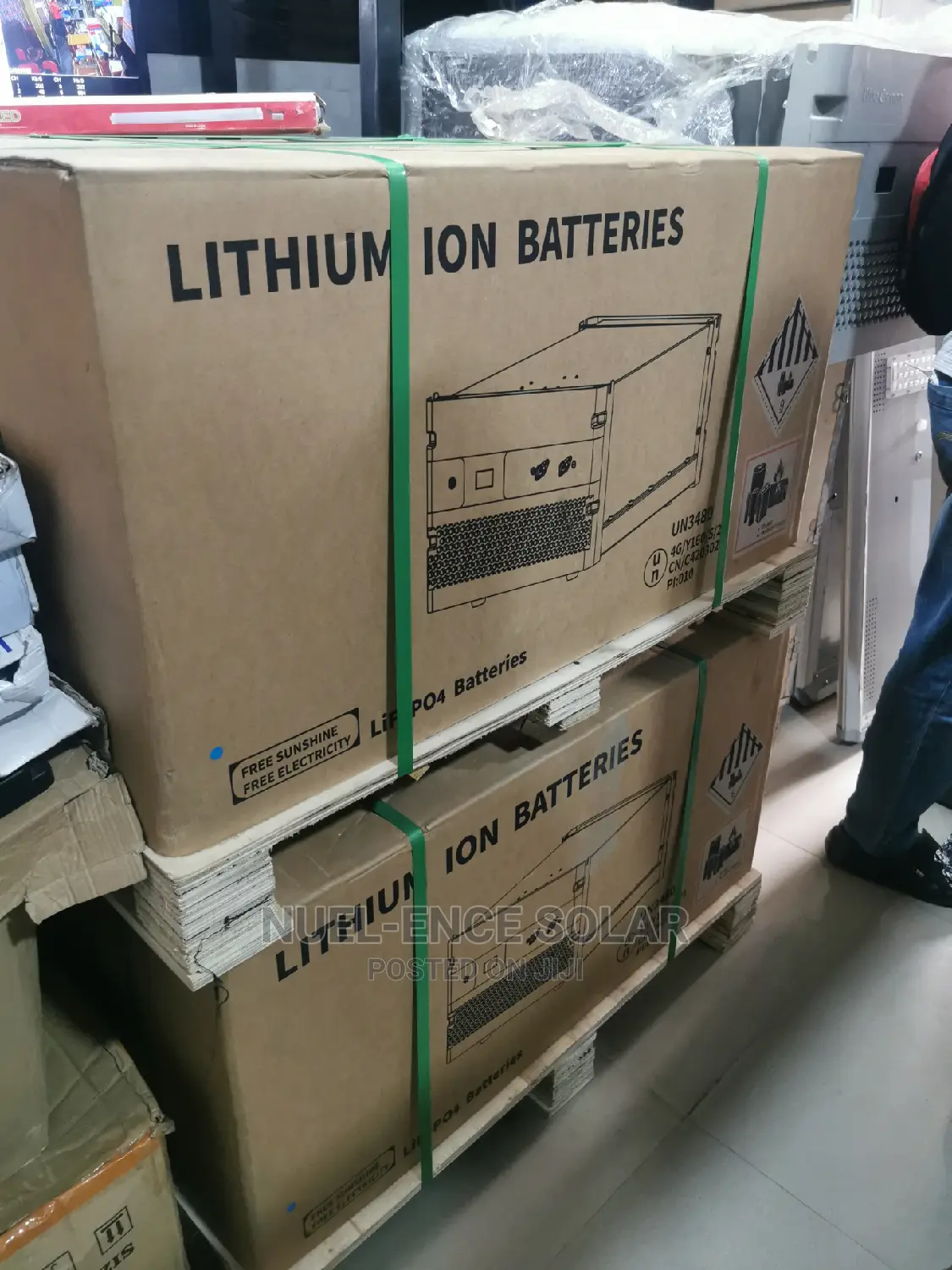 10kwh 48v Blue Carbon Lithium Battery
