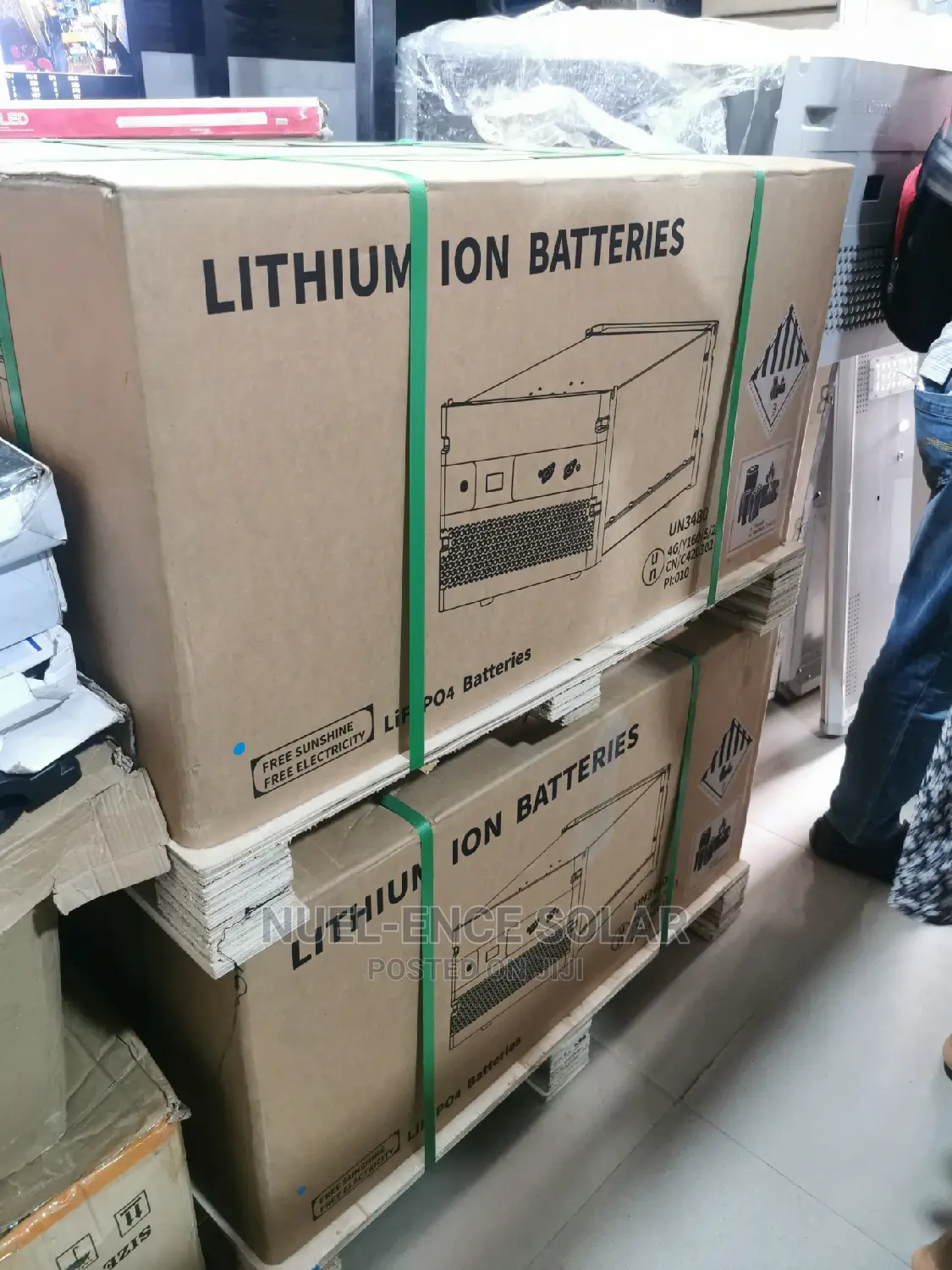 10kwh 48v Blue Carbon Lithium Battery