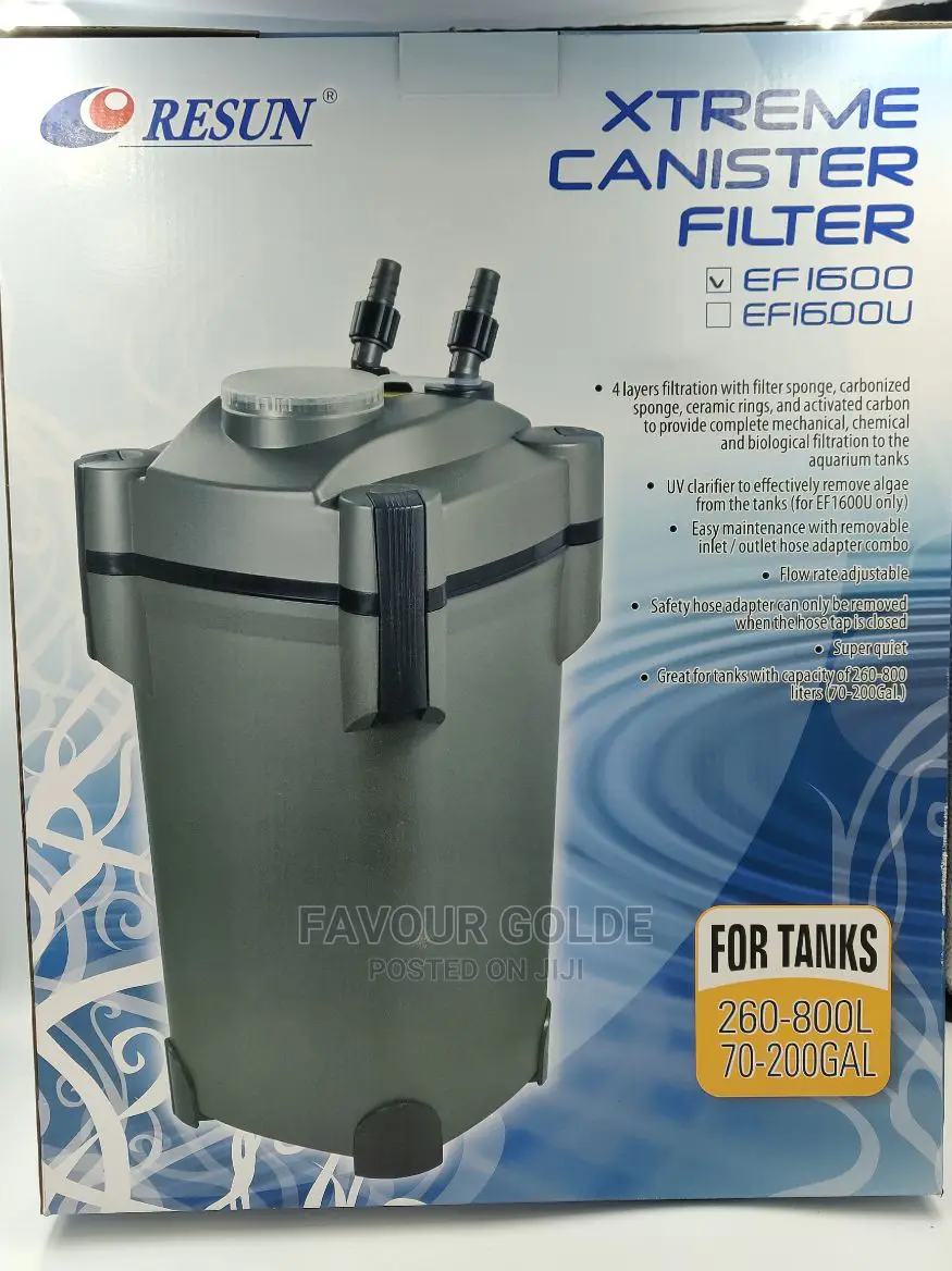 Extreme Canister Filter
