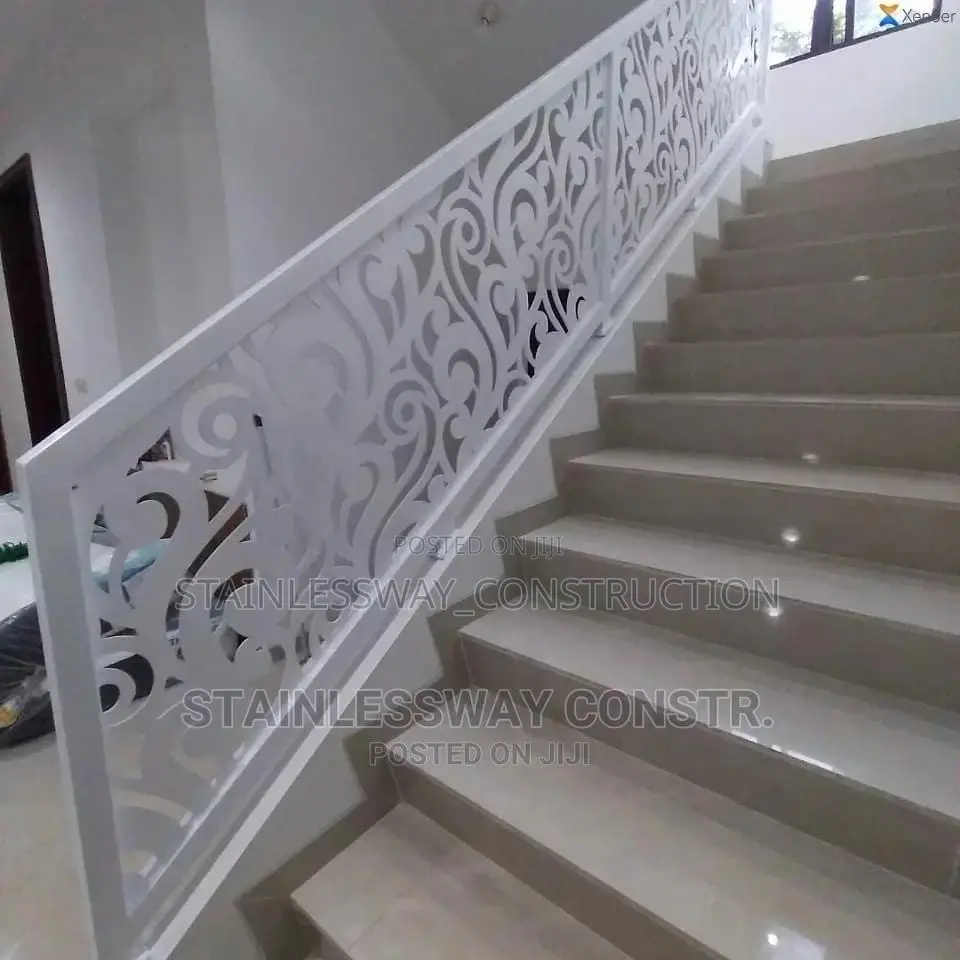 Staircase Design (Laser-Cut)