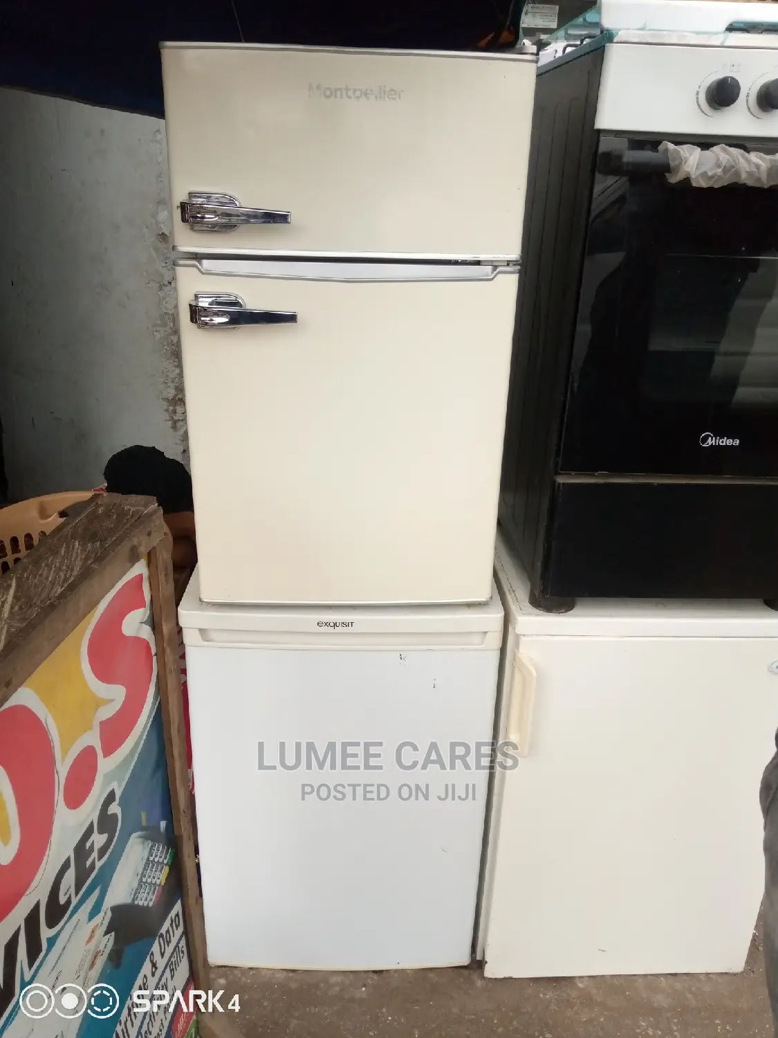 Montpellier Refrigerator