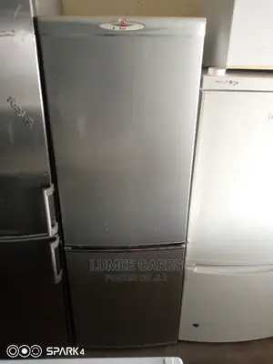 Hoover Dooble Door Fridge and Freezer