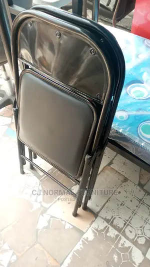 Foldable Leather Chair