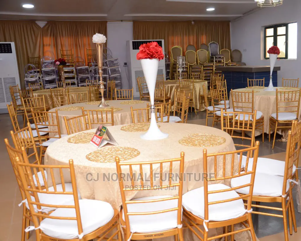Chivarly Metal Chairs for Events