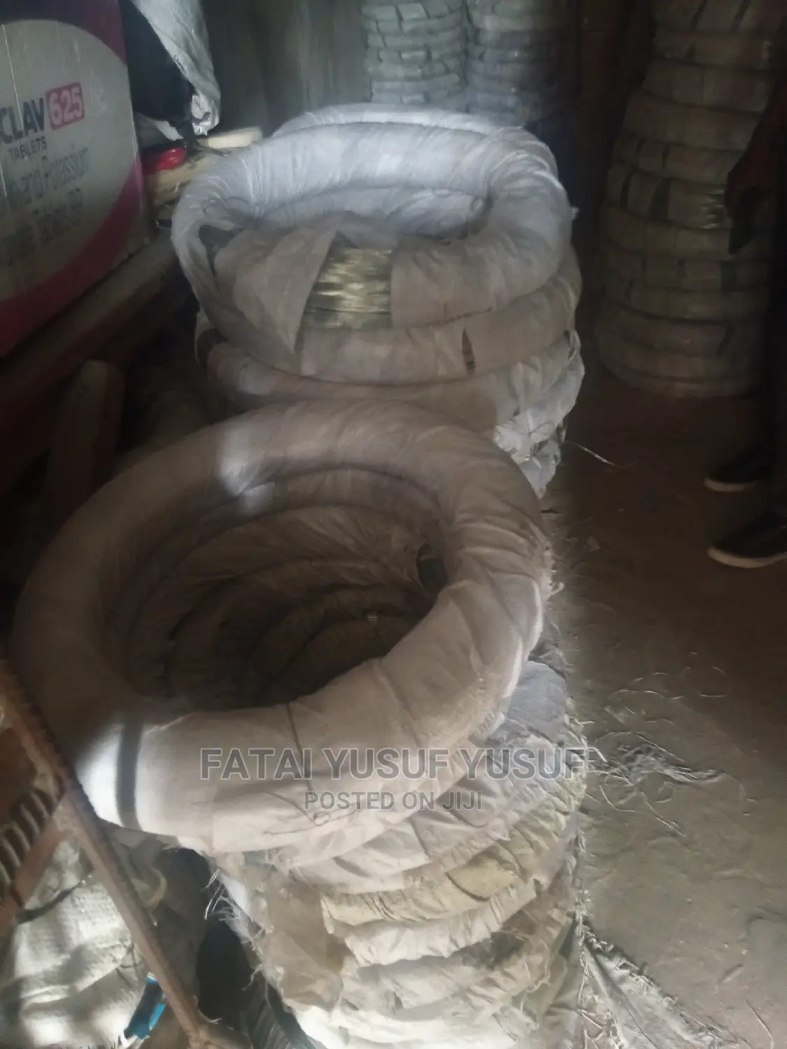 Galvanized Binding Wire 0.8mm X 20kg