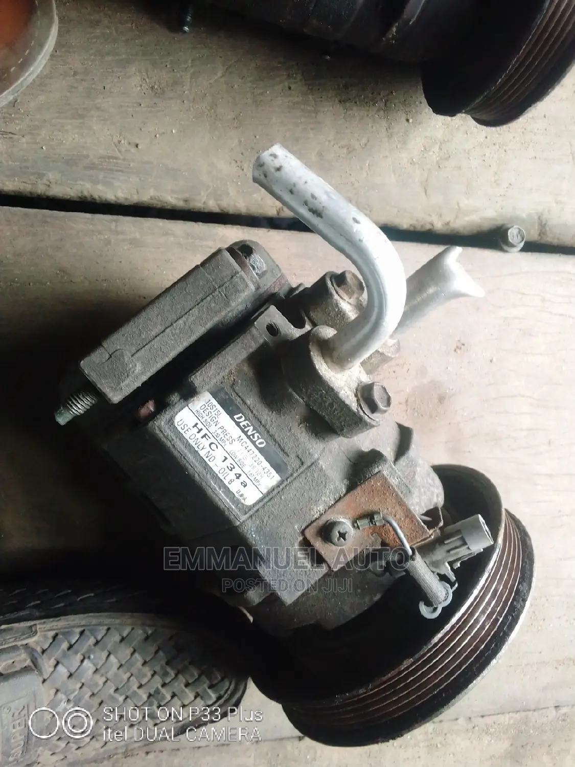 Compressor Corolla, Matrix 2003/2006