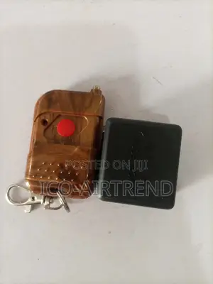 Remote Control Transmitter/Receiver For Door Access Control