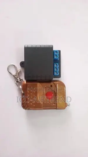 Remote Control Transmitter/Receiver For Door Access Control