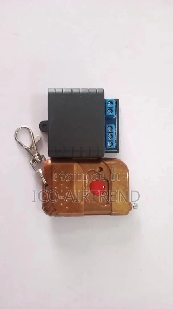 Remote Control Transmitter/Receiver For Door Access Control