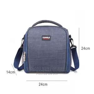 Insulated Lunch Box Bag
