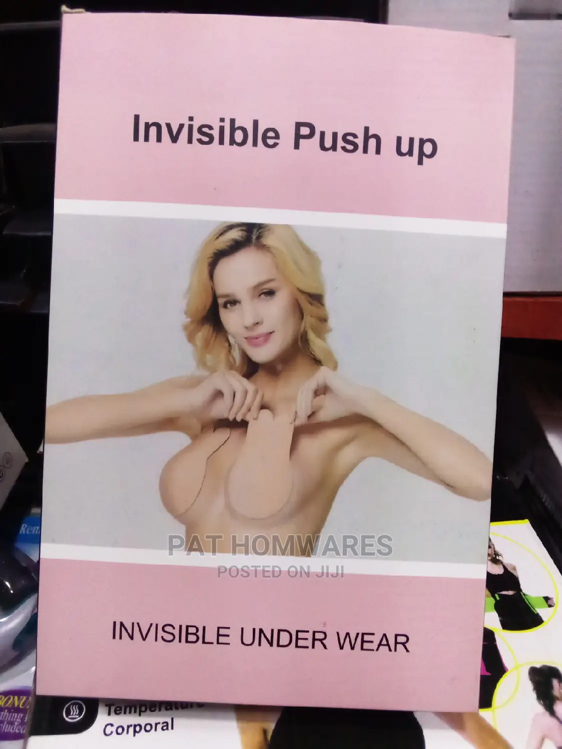 Invisible Push Up Bra