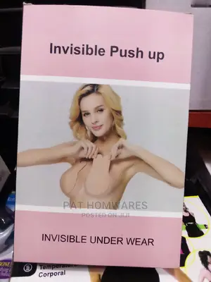 Invisible Push Up Bra