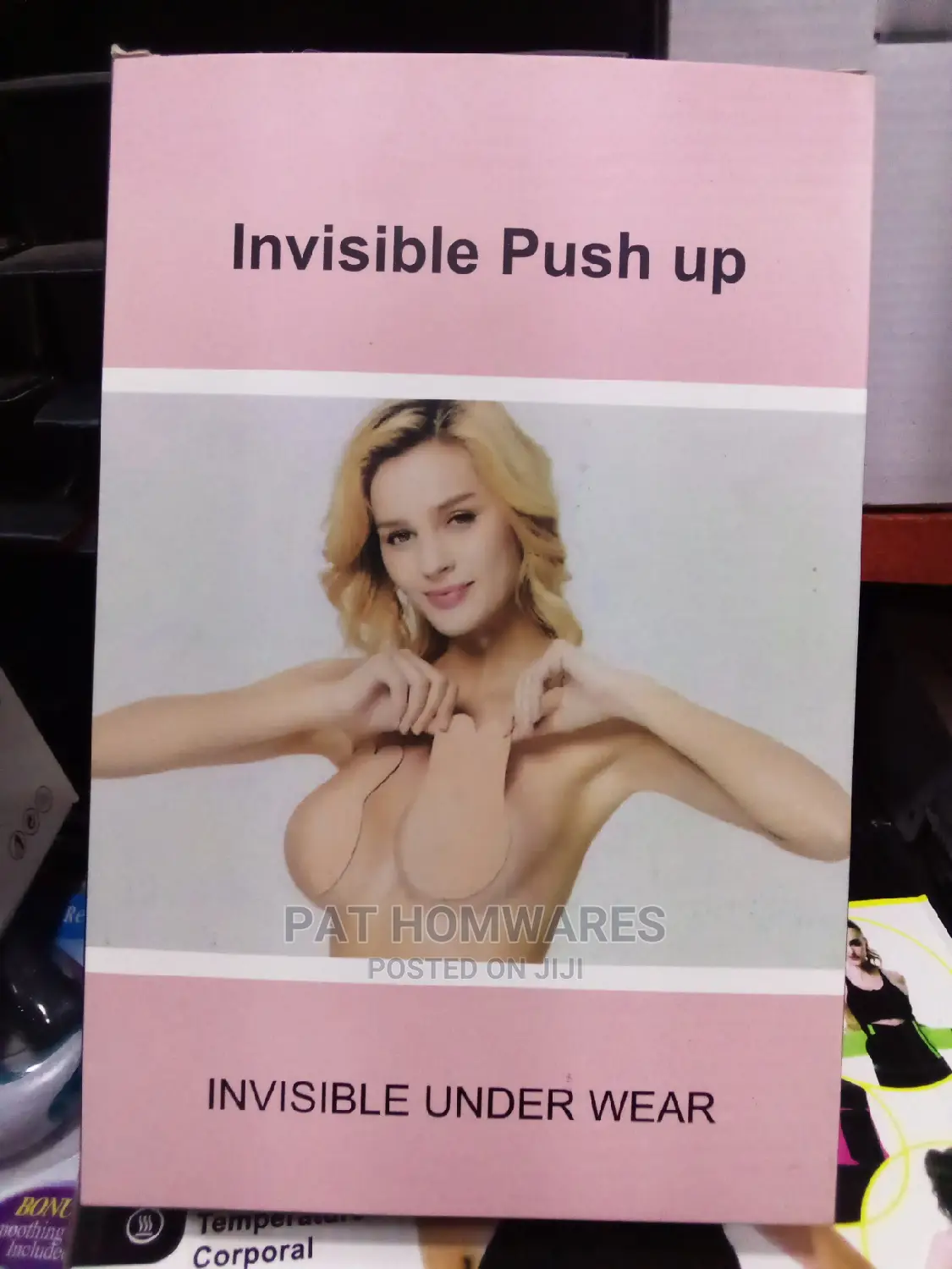 Invisible Push Up Bra